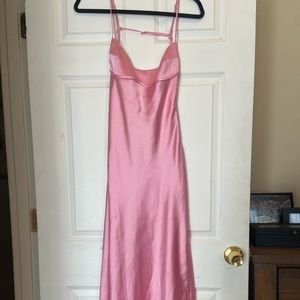 TIKTOK VIRAL PINK ZARA DRESS | NWT